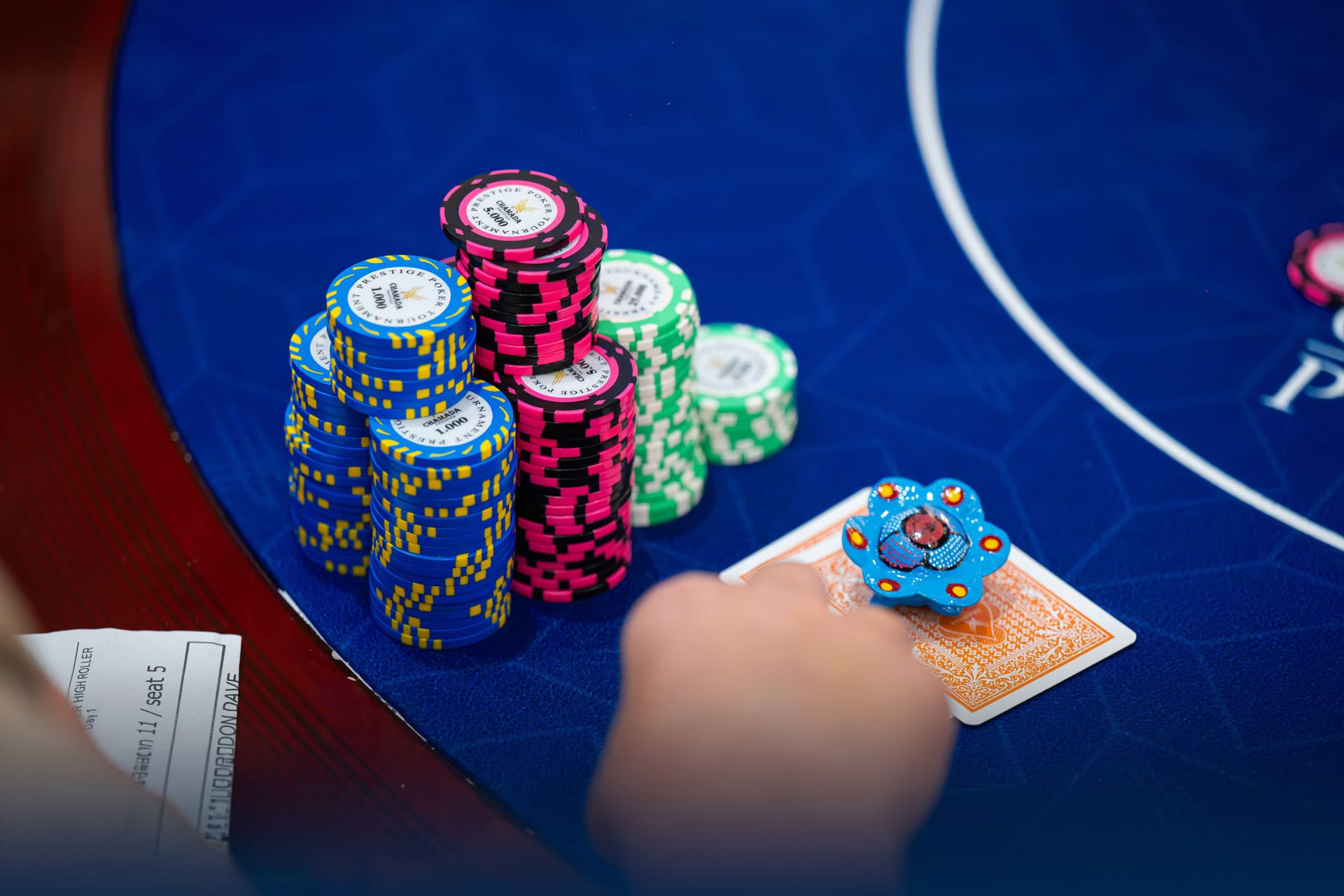 Premium cash game room