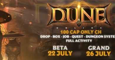 Dune Online (Tibet) 100 Cap Only CH Yeni sunucu 26 Temmuz’da sizlerle buluşuyor!