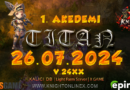 Knight – X | Akademi Light Farm Server – V.24xx | Official 26 Temmuz Cuma 21:00