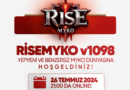 RiseMYKO.world v1098 | Myko | LVL – İTEM ZOR – GB DEĞERLİ | v.1098 MYKO NEW SERVER – OFFICIAL 26.07.2024 – 21:00