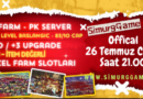 Simurggame.net – Lotus – V25xx Farm PK Server 26 Temmuz Cuma 21:00