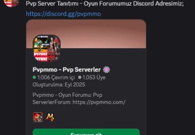 Server Tanıtımı Pvp MMO – Ücretsiz Pvp Serverler 2026