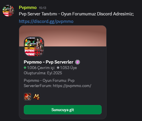 Server Tanıtımı Pvp MMO – Ücretsiz Pvp Serverler 2026