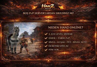 20.03.2026 Metin2 Pvp Yeni Server: Han2 Online Açılıyor!